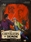 Original 1961 Les Chevaliers Du Demon(The Hellfire Club) French Moyenne Poster