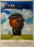 Original 1975 Rollerball French Moyenne Poster