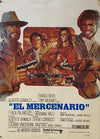 Original 1968 El Mercenario (The Mercenary) Italian movie Poster