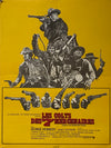 Original 1969 Les Colts Des 7 Mercenaires - French movie Poster