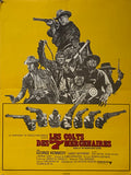 Original 1969 Les Colts Des 7 Mercenaires - French movie Poster