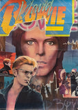 David Bowie 1977 Terry Lamb Original UK Quad Poster | Vintage Music Art
