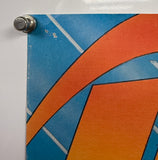 David Bowie 1977 Terry Lamb Original UK Quad Poster | Vintage Music Art