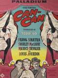 Original 1960 - Cole Porter’s Can-Can - Danish A1 One Sheet Poster