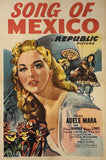 Original 1944 - Song of Mexico - US One Sheet Poster