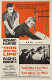Original 1963 - This Sporting Life - US One Sheet Poster