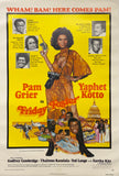 Original 1976 - Pam Grier - Friday Foster - US One Sheet Poster