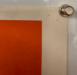 Original 1964 - The Magnificent 7 - Re-Release - UK Quad Poster