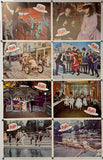 Original 1968 -  Half a Sixpence Set of Two  US One Sheet Posters TYPE A, B and Lobby Card Set