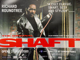 Shaft (1971) – Original 2000 BFI UK Quad Cinema Poster