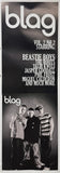 Original 2001 - Beastie Boys – BLAG Magazine Vol. 2 No. 2 – Printer’s Proof Poster