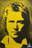 Original 1980 UK Promotional Portrait Posters – Andy Summers & Stewart Copeland