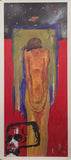 Original 1999 - BLUR X – Exhibition Poster + Graham Coxon Art Print