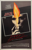 Original 1983 - David Bowie - Ziggy Stardust And The Spiders From Mars US One Sheet Poster