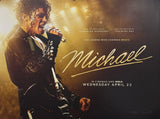 Original 2026 - Michael Jackson - Michael - UK Quad Cinema Poster