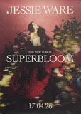 Original 2026 - Jessie Ware – Superbloom Promo Poster