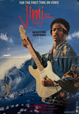 Original 1985 - Jimi Hendrix – Jimi Play Berkeley - Video Release Promo Poster