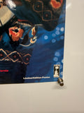 Original 1985 - Jimi Hendrix – Jimi Play Berkeley - Video Release Promo Poster