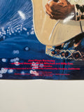 Original 1985 - Jimi Hendrix – Jimi Play Berkeley - Video Release Promo Poster