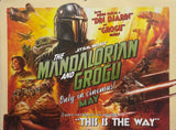 Original 2026 - The Mandalorian And Grogu -  UK Quad Teaser Poster Poster
