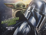 Original 2026 - The Mandalorian And Grogu -  UK Quad Teaser Poster Poster