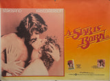 Original 1976 - A Star Is Born -  Printer Proof (Un-cropped) UK Quad Poster