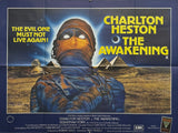 Original 1980 - Charlton Heston - The Awakening - UK Quad Poster