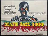 Original 1975 - Death Race 2000 - UK Quad Poster