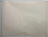 Original 1976 - A Star Is Born -  Printer Proof (Un-cropped) UK Quad Poster