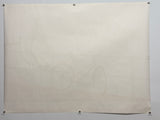 Original 1987 - Wish You Were Here -  Rare Rolled UK Quad Poster