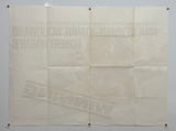 Original 1969 - Paul Newman - Winning - UK Quad Poster