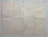 Original 1978 - The Amsterdam Kill/Fist Of Fury - Double Bill UK Quad Poster