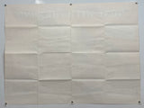 Original 1968 - Gone With The Wind - Re-Release UK Quad Poster