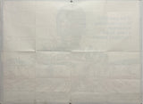 Original 1975 - Death Race 2000 - UK Quad Poster
