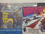 Original 1971 - When Eight Bells Toll/Puppet on a Chain - UK Quad Double Bill Poster