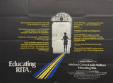 Original 1983 - Educating Rita - UK Quad Poster