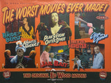 Original 1990's - The Worst Movie Ever Made - Festival UK Quad Poster