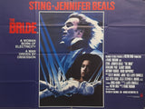 Original 1985 - Sting - The Bride - UK Quad Poster