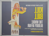 Original 2025 - Kill Bill The Whole Bloody Affair - UK Quad Poster