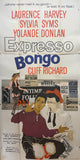 Original 1959 - Cliff Richard - Expresso Bongo - UK 3 Sheet Poster