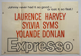 Original 1959 - Cliff Richard - Expresso Bongo - UK 3 Sheet Poster