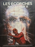 Original 1988 - Hellraiser II - French Grande Poster