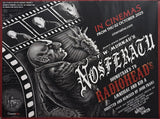 Original 2025 Nosferatu - Featuring Music By Radiohead UK Quad Poster