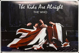 Original 2008 The Who - The Kids Are Alright - Promo Poster