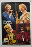 Original 1983 David Bowie - Printers Proof Sheet for use with The Serious Moonlight Tour Material