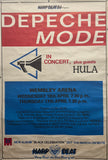 Original 1986 - Depeche Mode - Live At Wembley Arena Concert Promo Poster
