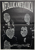 1990's Metallica Comercial poster