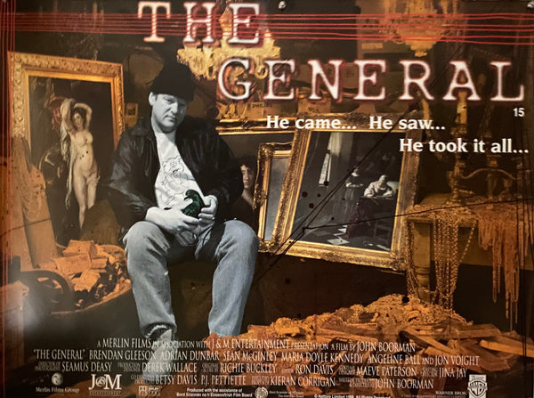 The General - original 1998 UK Quad poster – Poster Freaks