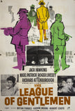 The League of Gentlemen - 1960 - Original English One Sheet