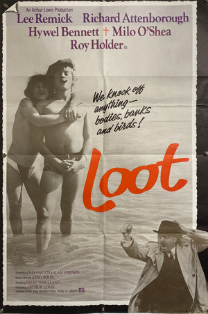 Loot - 1970 - Original English One Sheet